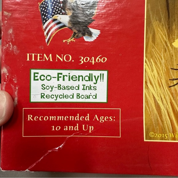 AUTUMN BIRDS 1000pc jigsaw puzzle - Picture 3 of 5